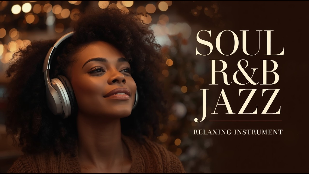 Cozy Blossom Morning 🌸 Smooth Soul R&B Jazz for Warm Focus