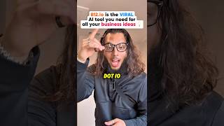 B12.io is the trending AI tool that people are using for their business #ai #aishorts #shorts