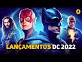 DC COMICS: MAIORES LANÇAMENTOS DE FILMES DA DC EM 2022 | OmeleTV