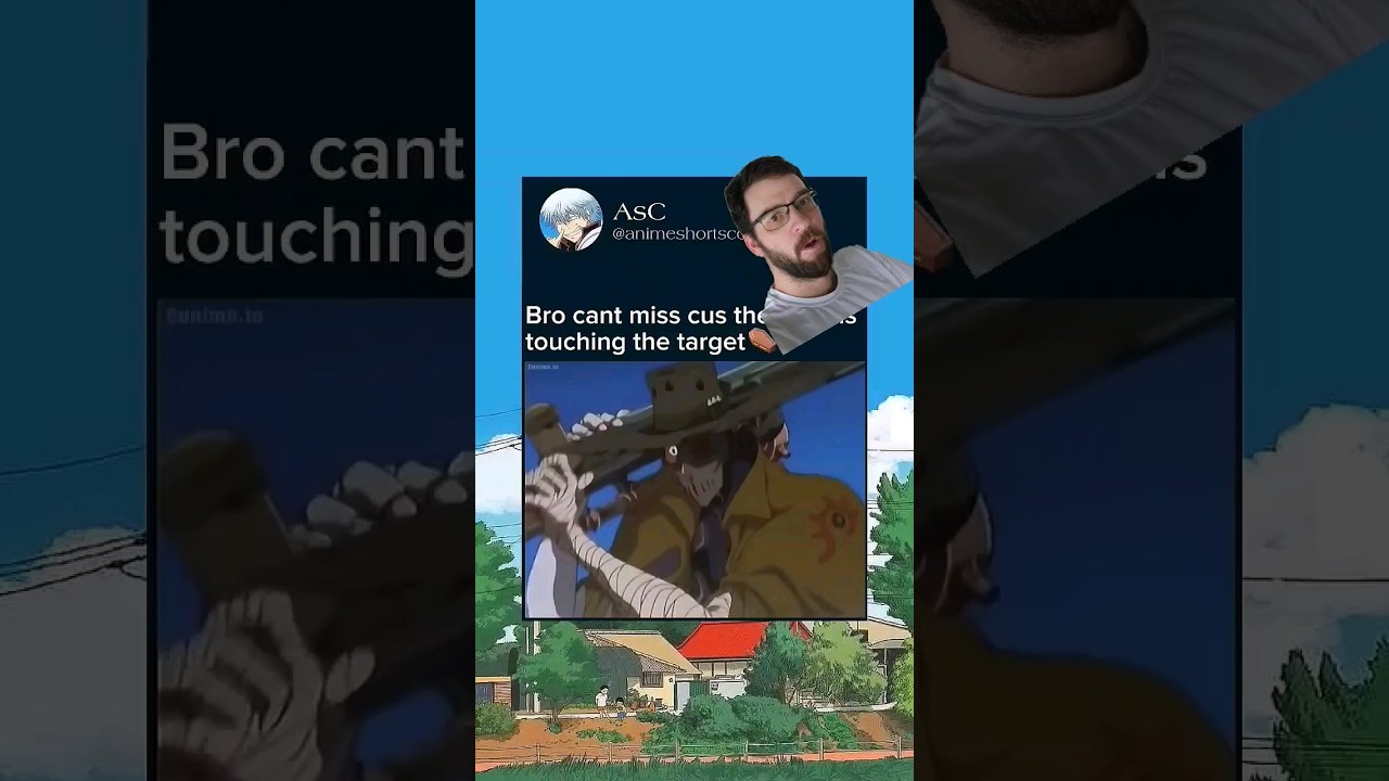 Caine the Longshot rifle from Trigun 