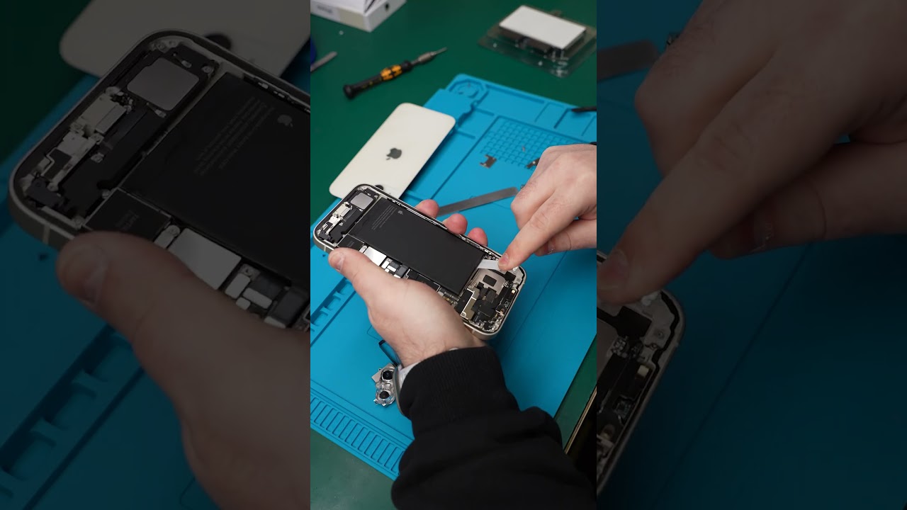 iPhone 14 Plus замена аккумулятора на оригинал