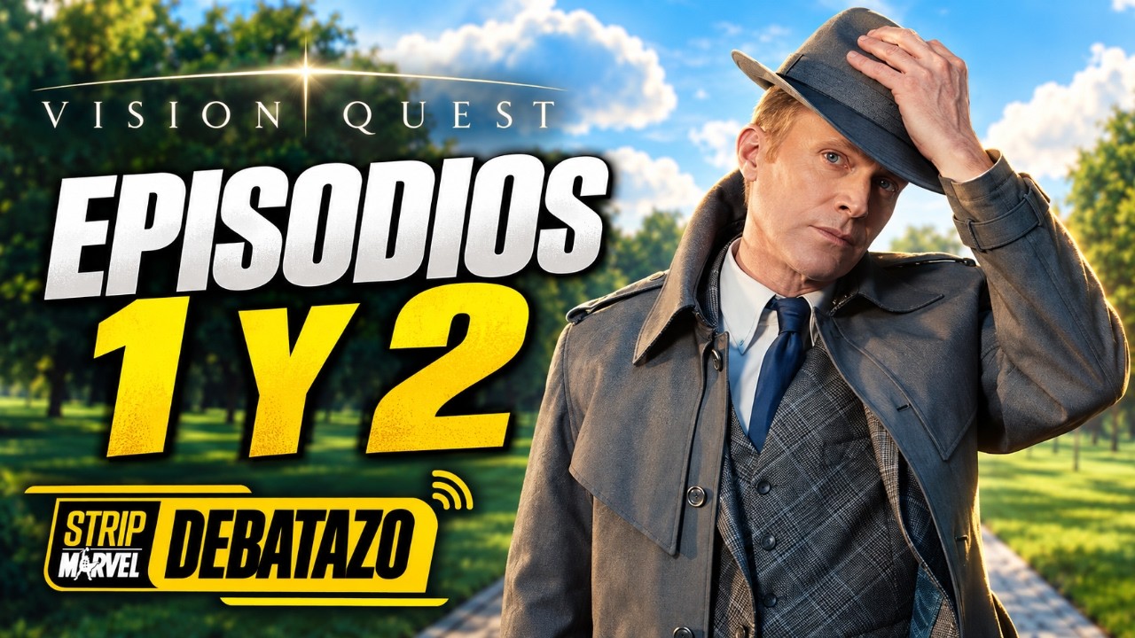 DEBATAZO: VISIONQUEST 1 Y 2 ¿DIGNA SECUELA de WANDAVISION?