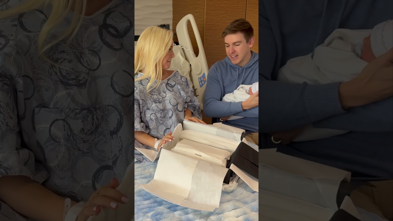 The only push present I need is our sweet baby boy 🥹 