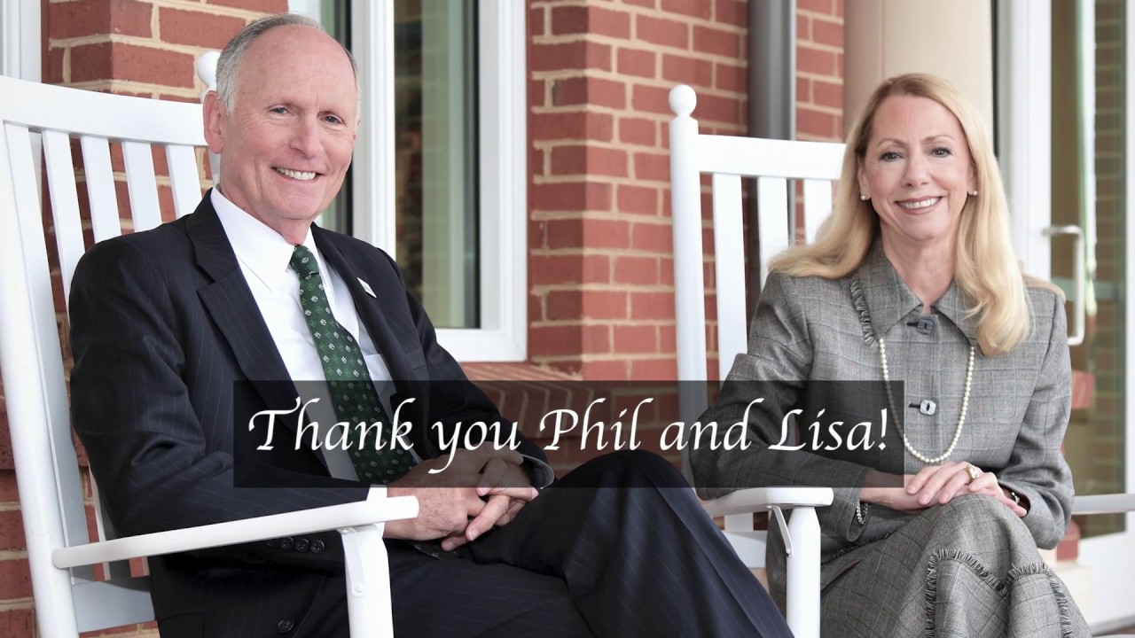 Chancellor and Lisa Dubois - Building for the Future