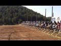 Halkida motocross race 18/3/2012 MX2 start