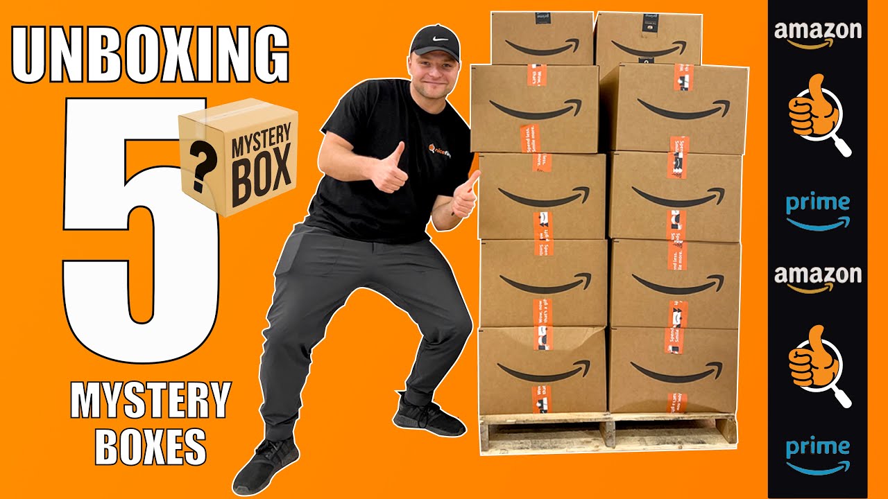 Unboxing  Mystery Box. Is it worth it? $50 or 2 for $80 #unboxin