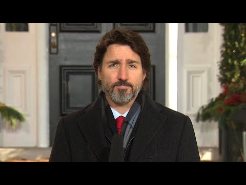 PM Trudeau: Canada will get 125K doses of the Pfizer vaccine per week in January