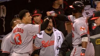 5/10/16: Jones' two-run single gives Orioles 5-3 win