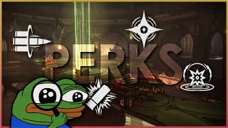 DPS Decoded: Perks (Bait and Switch, Kinetic Tremors, and more)