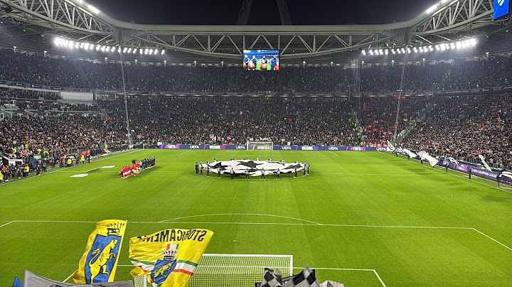 Juventus - Benfica 0-2 (Formazione, Inno e Inno Champions League 29-01-2025)