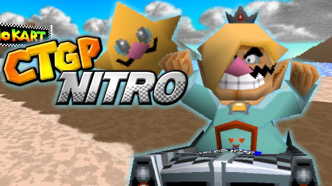CTGP Nitro Update Online Testing - YouTube