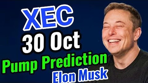 Ecash 30 October PUMP🤑 || XEC Price Prediction || Ecash Today Update!