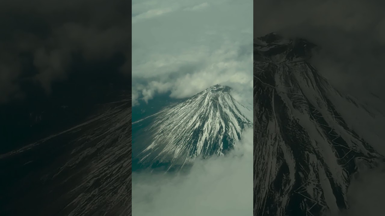 Mountain trail/Hiking trail 可以看到富士山的登山路徑。