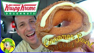 Krispy Kreme Doughnuts® | Cinnamon Swirl Doughnut | Food Review! 🌀🍩