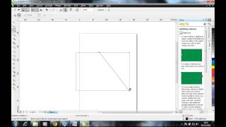 HOW TO USE COREL DRAW TUTORIAL CROP-KNIFETOOL
