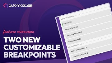 ACSS 2.4: Two New Customizable Breakpoints (XXL and XS)