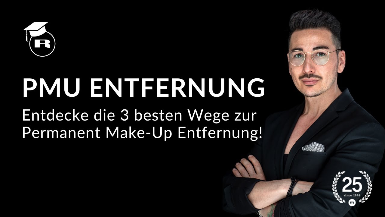 Welche Permanent Make Up Entfernung Methoden gibt es? | Permanent Make Up Entfernen | Rahimi Academy