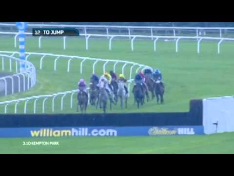 Vidéo de la course PMU KING GEORGE VI STEEPLE CHASE