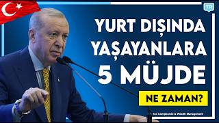 Gurbetçiye Verilen Sözler Tutuldu Mu? Emeklilik, Toki̇ Ve 185 Gün Şartında Son Durum
