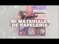 MIS MATERIALES DE PAPELERÍA [NOTASCMUJER🌸]