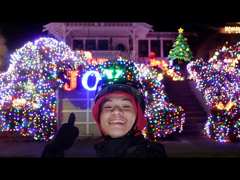 Video: Tempat Melihat Lampu Natal di Nashville