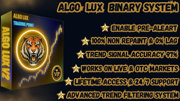 📊Most Accurate Non Repaint , No lag , Trend Indicator for Binary options 2025.