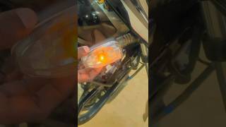 Bajaj Platina bike Mein LED bulb indicator Mein Kaise lagaen shortvideo shortvideo