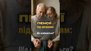 Пенсії під питанням: що відбувається і чого чекати українцям
