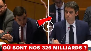 Gabriel Attal Na Rien Vu Venir La Claque Est Tombée Sans Prévenir.