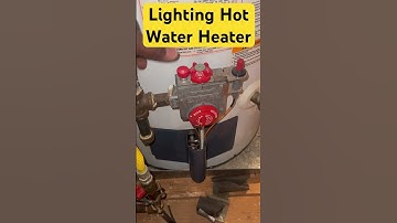 How to light your hot water heater pilot!!! VERY EASY