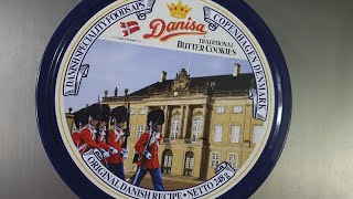 Unboxing Danisa Butter Cookies  pakistanisnacks 