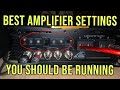 Best Amplifier Settings For Your Car - Gain, Crossover, Subsonic, ETC...