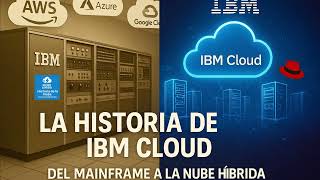 La historia de IBM Cloud, del mainframe a la nube híbrida. #ibmcloud #ibm #redhat