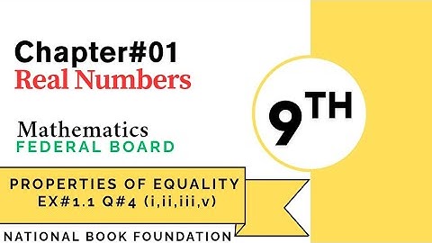Exercise 1.1 Class 9 maths | class 9 maths ex 1.1 question 4 nbf | ex 1.1 question 4 class 9 nbf