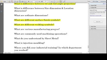 Mechanical Design Engineer Interview Questions| Question Asked in Mechanical Job Interview