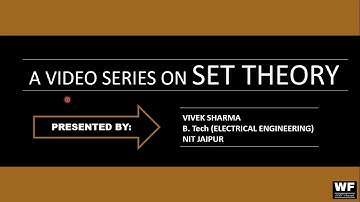 Set Theory - Types of sets | Part 3