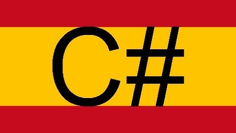 c# fácil - 1  El Namespace