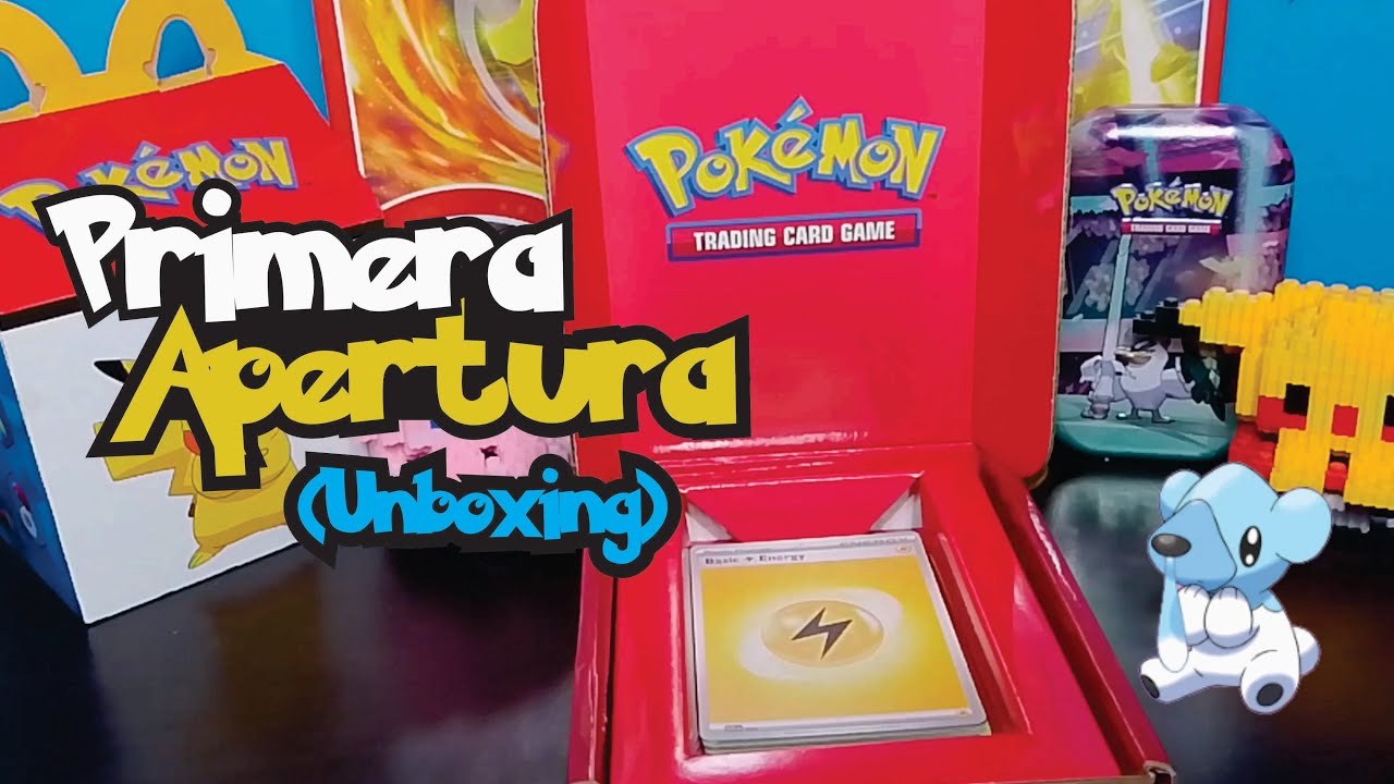 Primera Apertura (Unboxing)