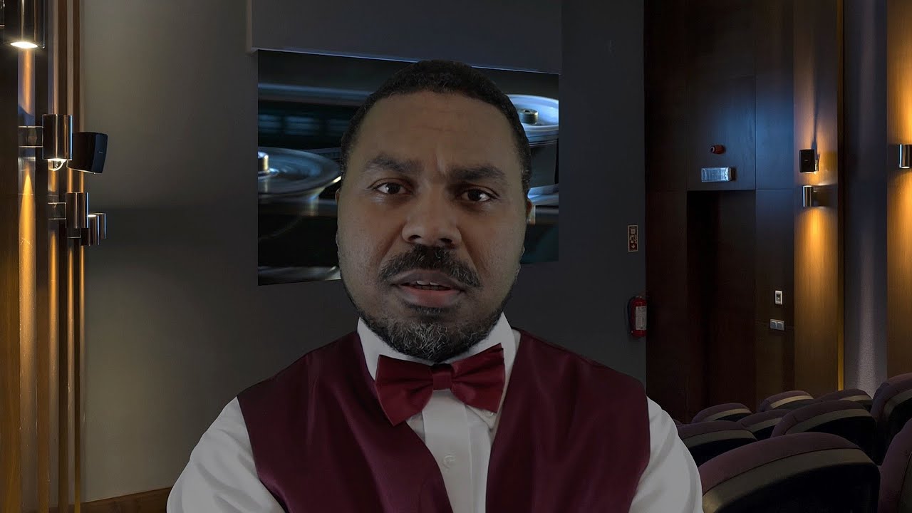 ASMR | Кинотеатр | Разговаривает, поедая попкорн 🍿