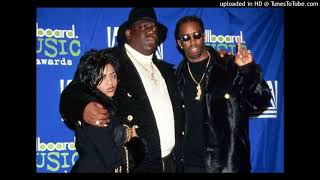 Notorious B.I.G ft. Lil' Kim & P - Diddy - Notorious B.I.G CLEAN #THROWBACK #90's