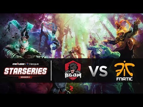 [LIVE DOTA 2] BOOM.ID vs FNATIC - StarLadder i-League Closed Qualifiers - @higs44 - [LIVE DOTA 2] BOOM.ID vs FNATIC - StarLadder i-League Closed Qualifiers - @higs44