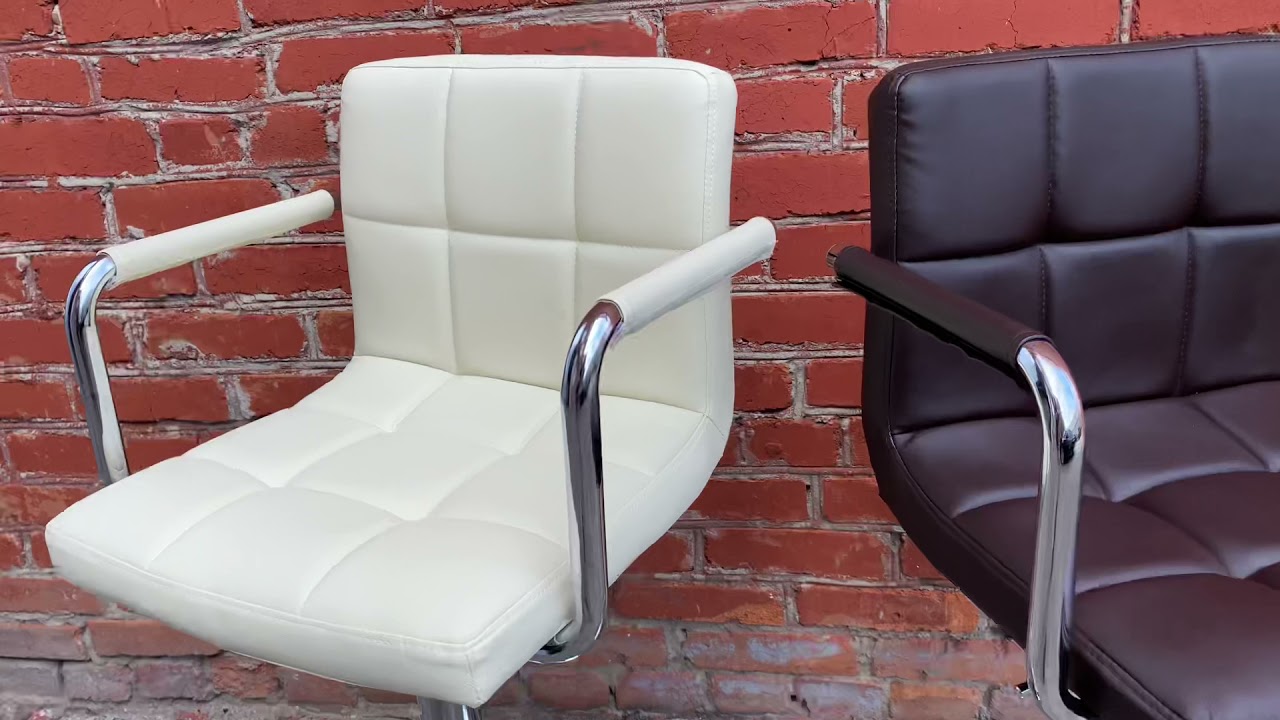 Стулья для салона красоты с подлокотниками. Или барные?