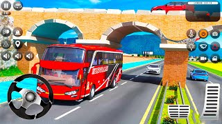Euro Bus Driver Game Simulator - Luxury Euro Bus 3D | Android GamePlay screenshot 3