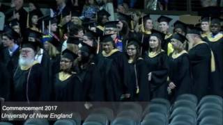 2017 University of New England Commencement