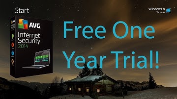 AVG Internet Security 2014 Free One Year Trial!