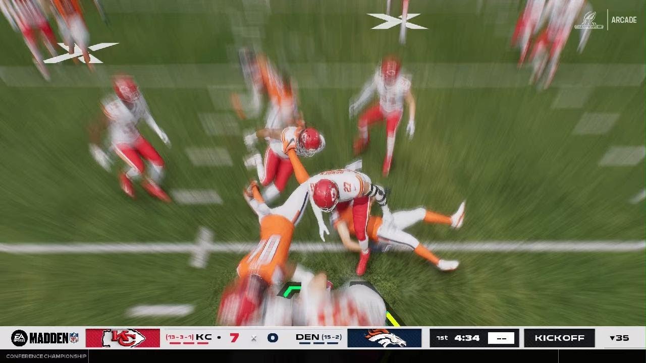 Denver Broncos VS Kansas City Chiefs!!!!