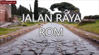 Sejarah Tingkatan 1 Bab 6: Seni Bina Rom yang Terkenal （著名的罗马建筑）