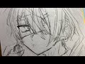 色紙描いてます～