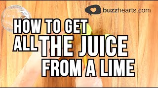 Today we show you how to get all the juice from a lime! do like
video?! give it thumbs up and share with your friends. more
lifehacks?! : https:...