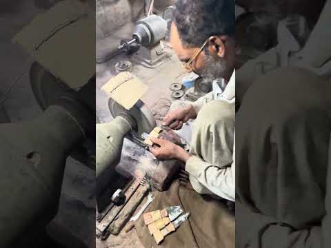 Handmade work #rajputknives